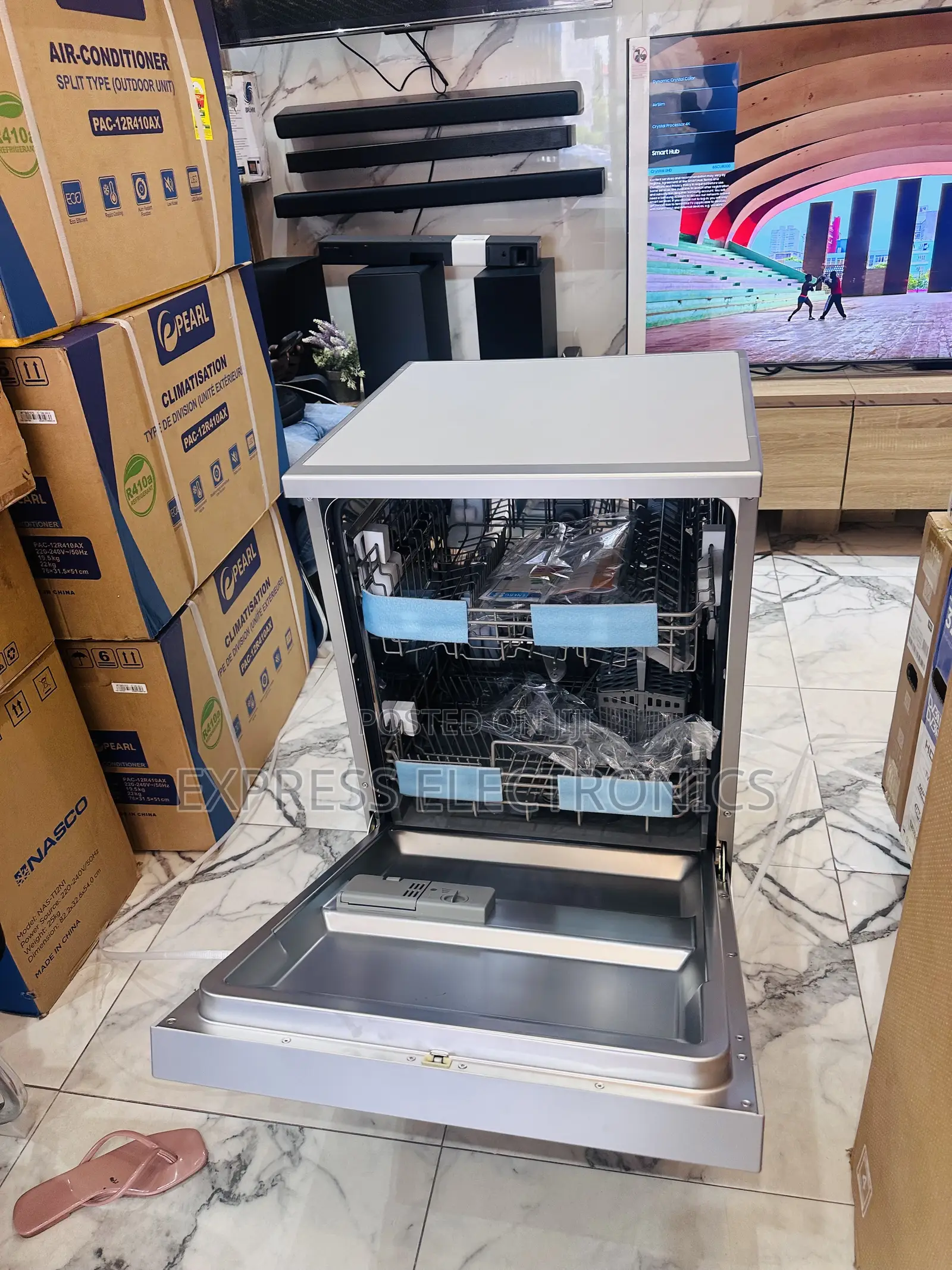 Better Deal on Midea WQP12-5203—