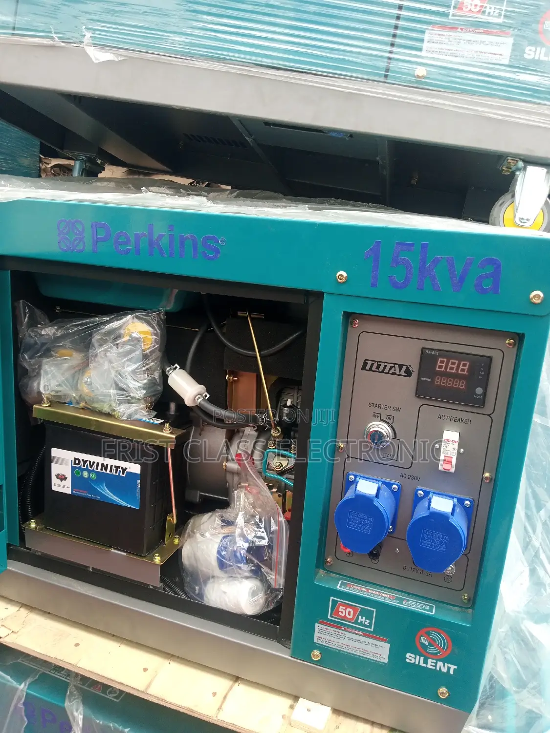 Best Pirkins Generator Generator Generator Generator 15kva
