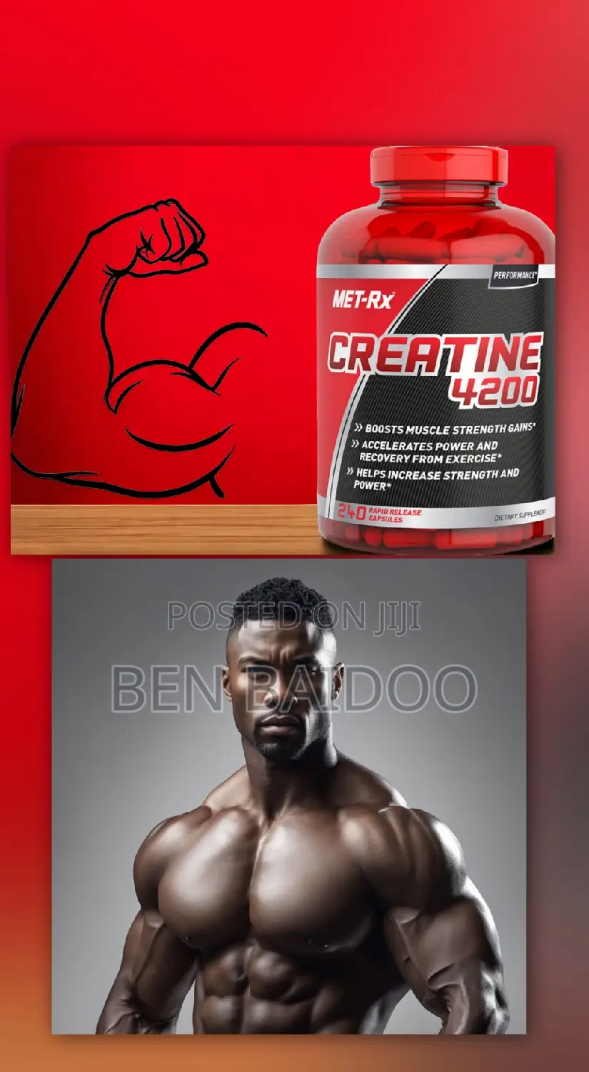 Creatine Supplement (Increased Capacity and Maximum Strength