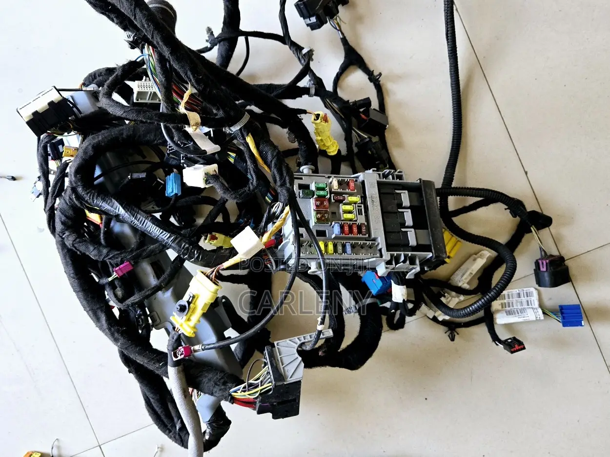 Dashboard Wiring Harness Fusebox Chevrolet Cruze 2008-16