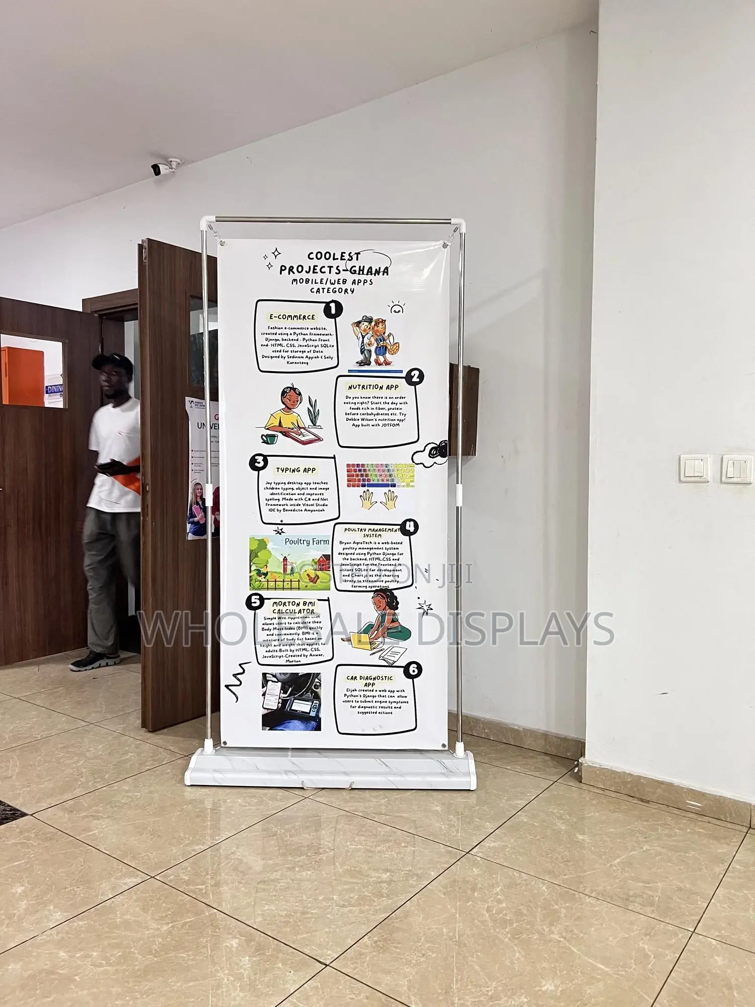 Indoor Pull-Up/Roll-Up Banners