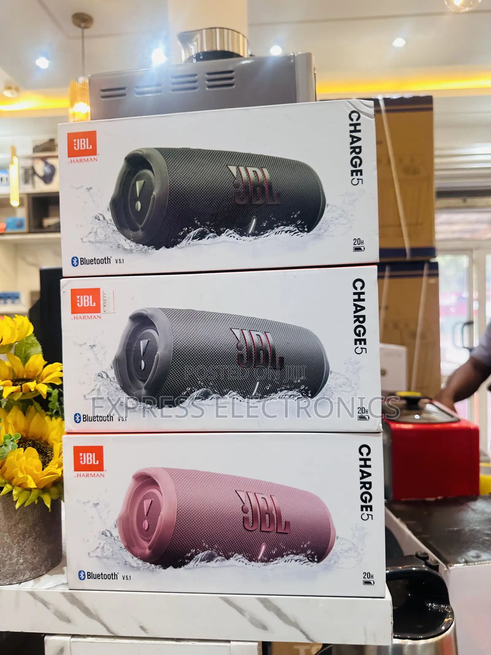 Best Buy for Less Charge 5 Bluetooth Speaker
