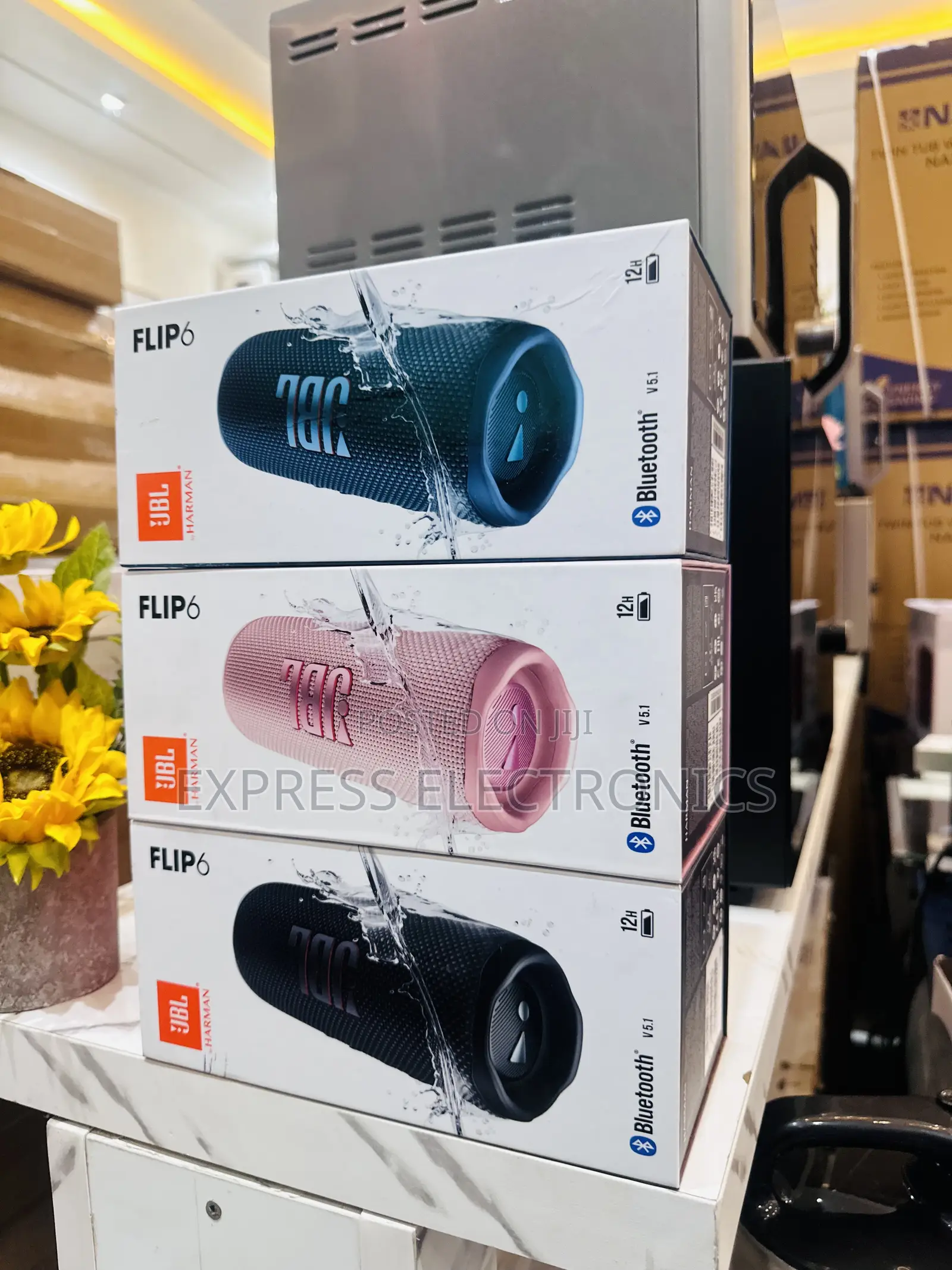 Portable Bluetooth Speaker Flip 6 Waterproof