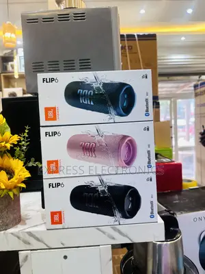 Long Play Battery  Flip 6 Bluetooth Speaker
