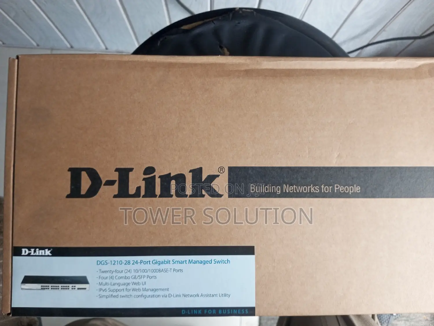 Dlink 24port Gigabit Smart Managed Switch DGS 1210-28