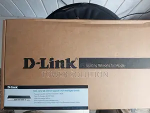 Dlink 24port Gigabit Smart Managed Switch DGS 1210-28