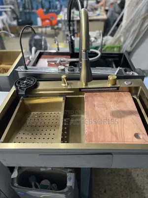 Water Fall Sink Gold