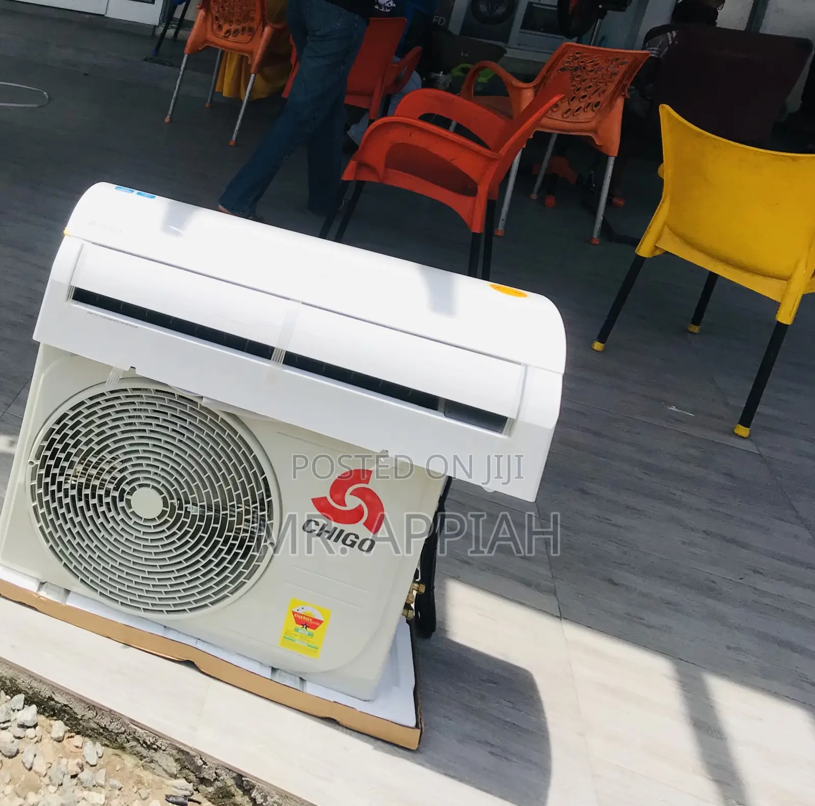 Quality Chigo 2.5hp R410 Split Type Air Conditioner(White)