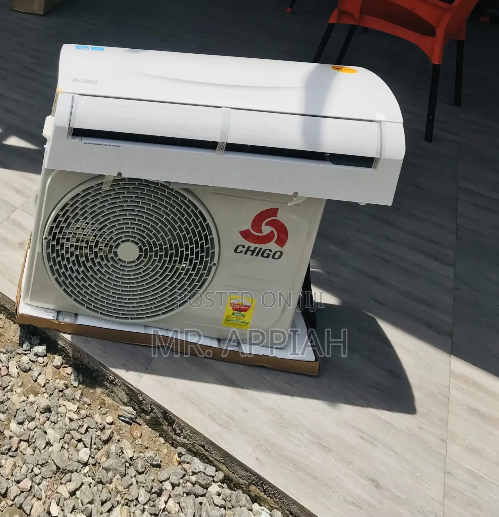 Durable Chigo 2.0hp R410 Split Air Conditioner(White).