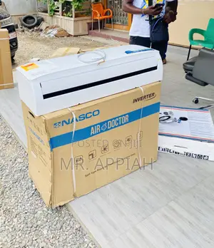 Original Nasco 2.5hp Air Doctor Inverter Ac(White).