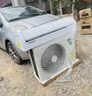 Elegant White Rainbow 2.0hp Split Type Air Conditioner.