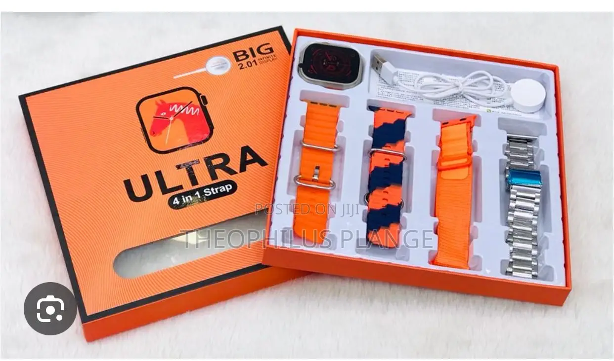 4 in 1 Ultra Smart Watch