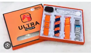4 in 1 Ultra Smart Watch