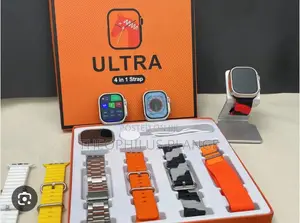 4 in 1 Ultra Smart Watch