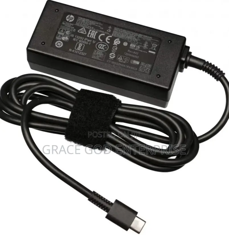 Original HP Type C Charger 65W