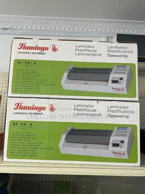 Flamingo A3 Laminator