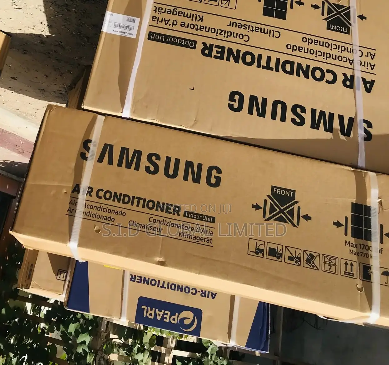 Very Affordable SAMSUNG-1.5HP-R410-SPLIT-AC-AR12TRHGAWK/GA