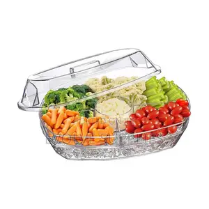 Acrylic Platter Tray