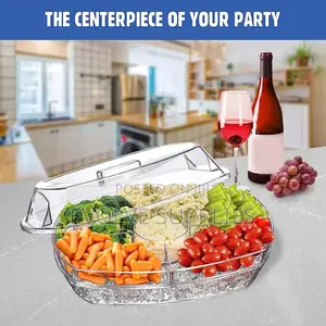 Acrylic Platter Tray