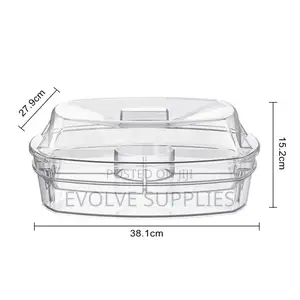 Acrylic Platter Tray