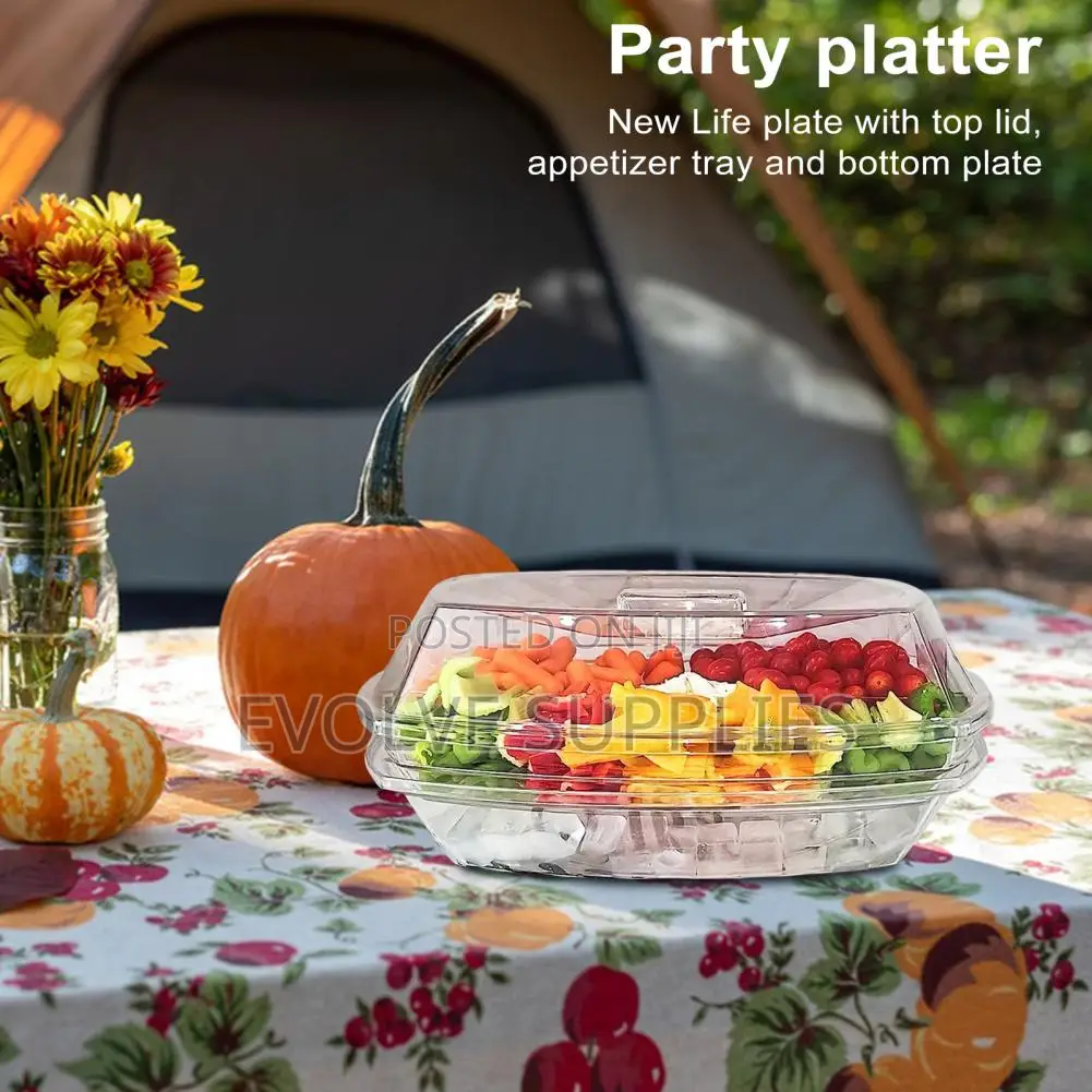 Acrylic Platter Tray