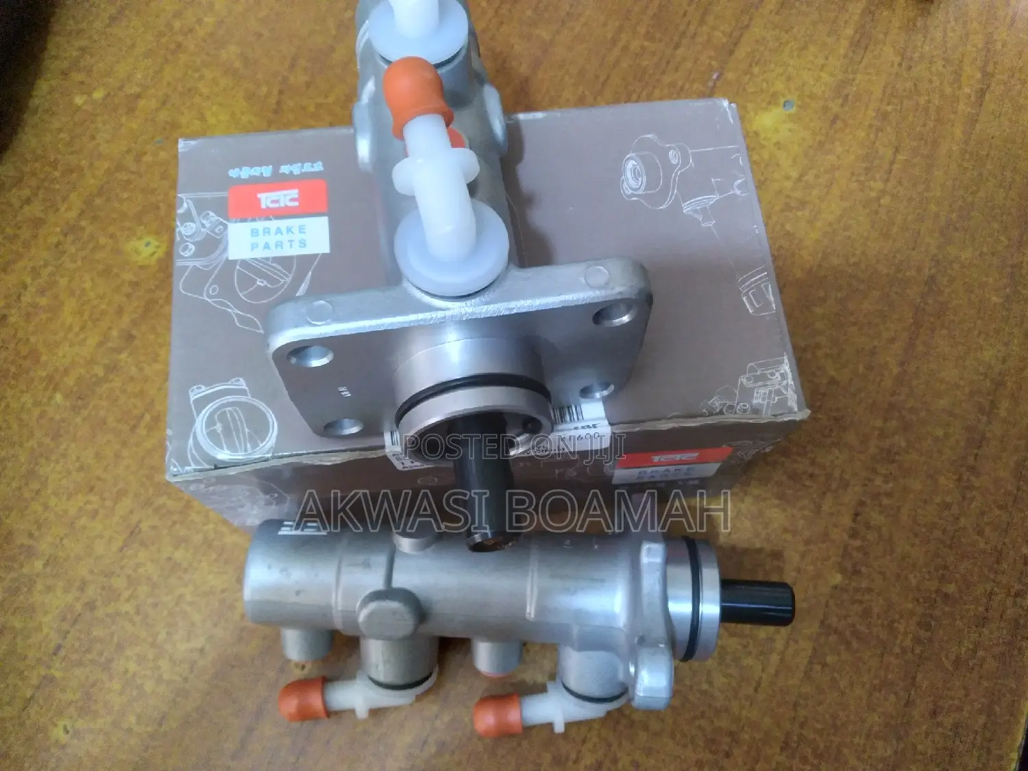 Kia Bongo 3 Brake Master Cylinder Port
