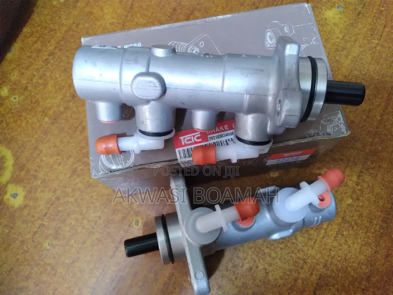 Kia Bongo 3 Brake Master Cylinder Port