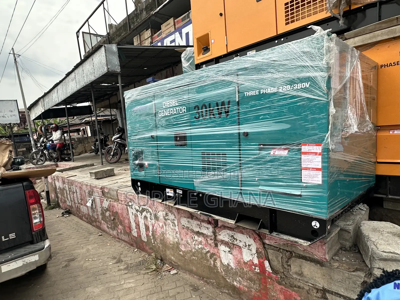 30kw Silent Generator 3phase Generator Generator Generator