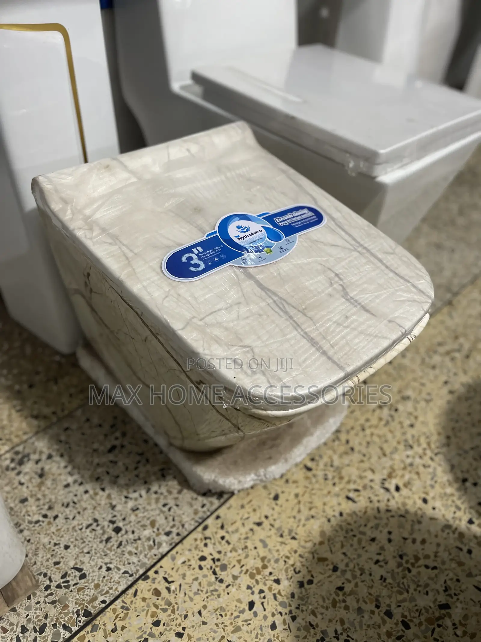 Marble Concealed Water Closet