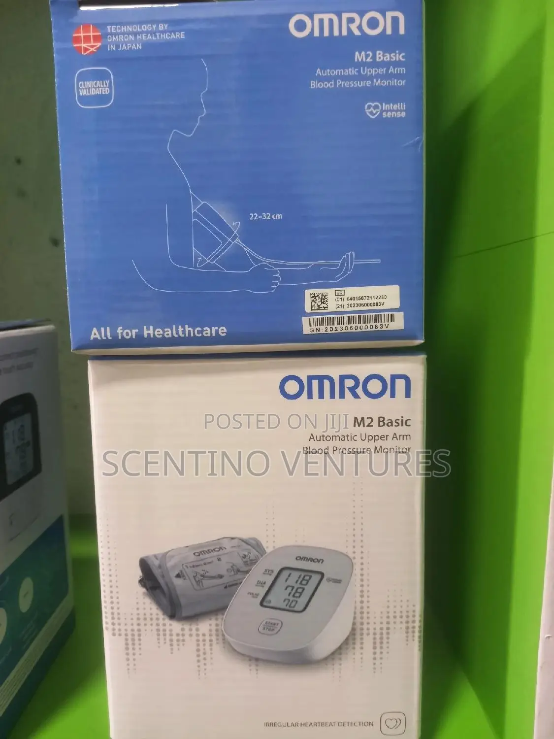 Omron M2 Blood Pressure Monitor