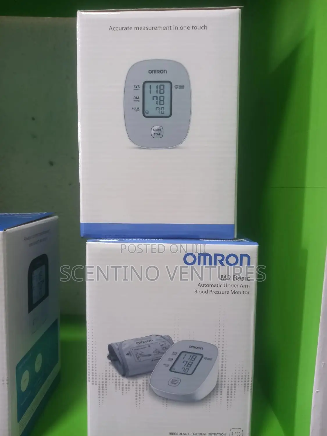 Omron M2 Blood Pressure Monitor