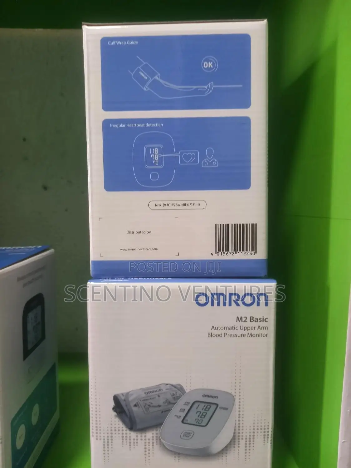 Omron M2 Blood Pressure Monitor