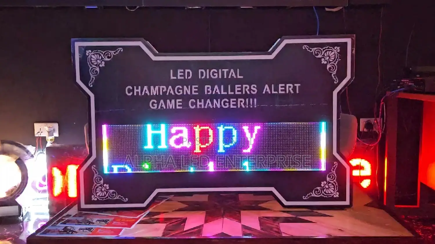 Baller Alert Sign