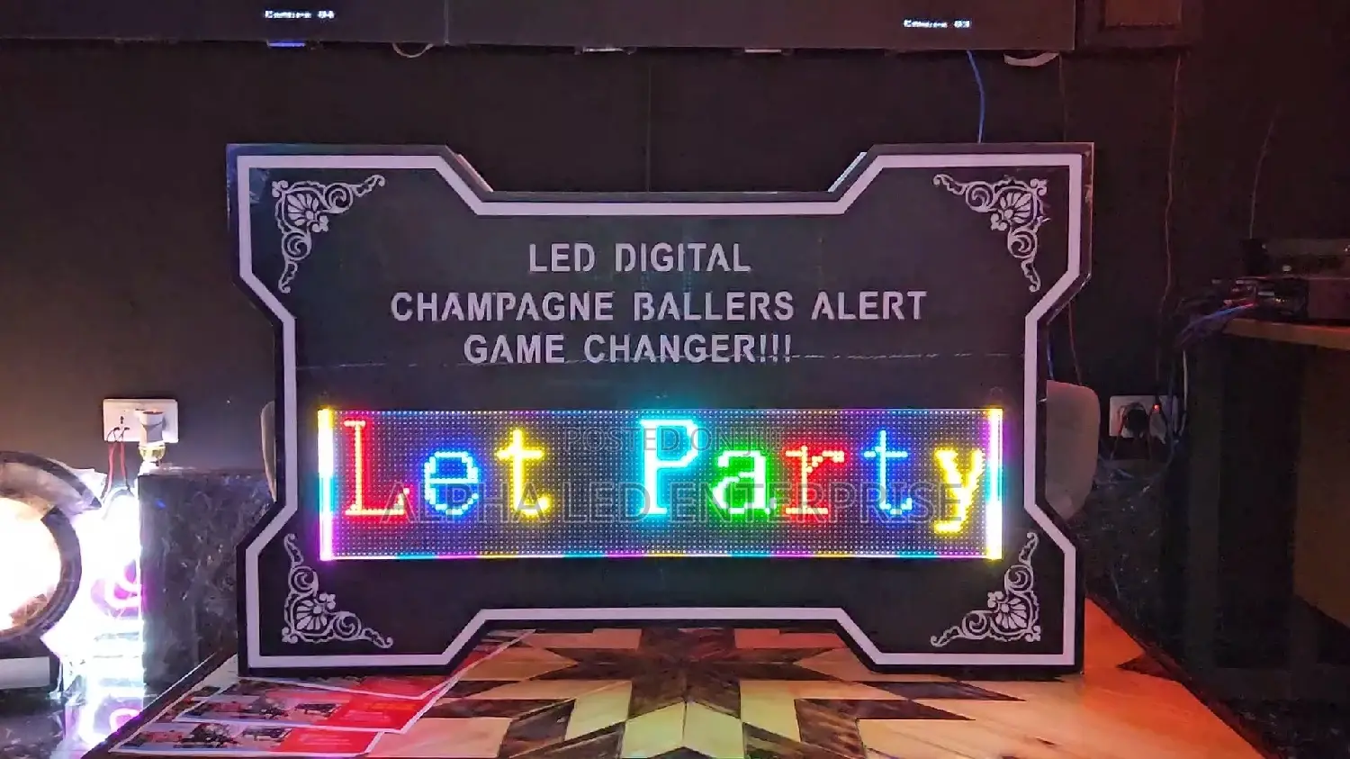 Baller Alert Sign