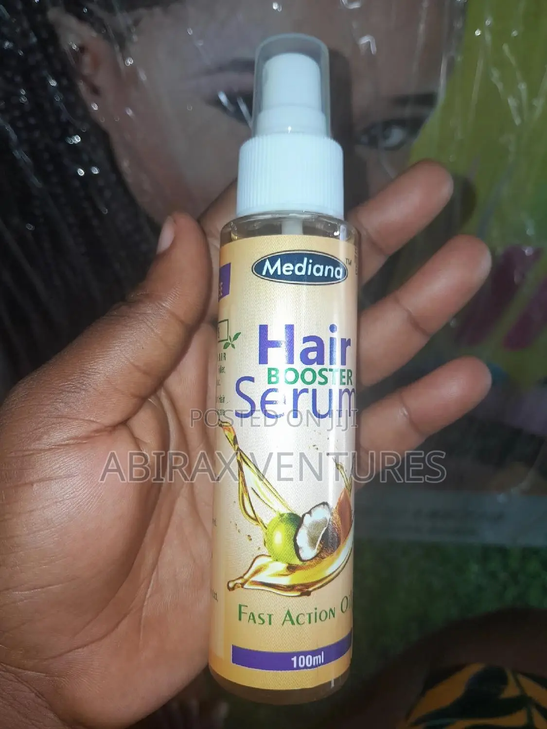 Mediana Hair Booster Serum 100ml - Fast Action