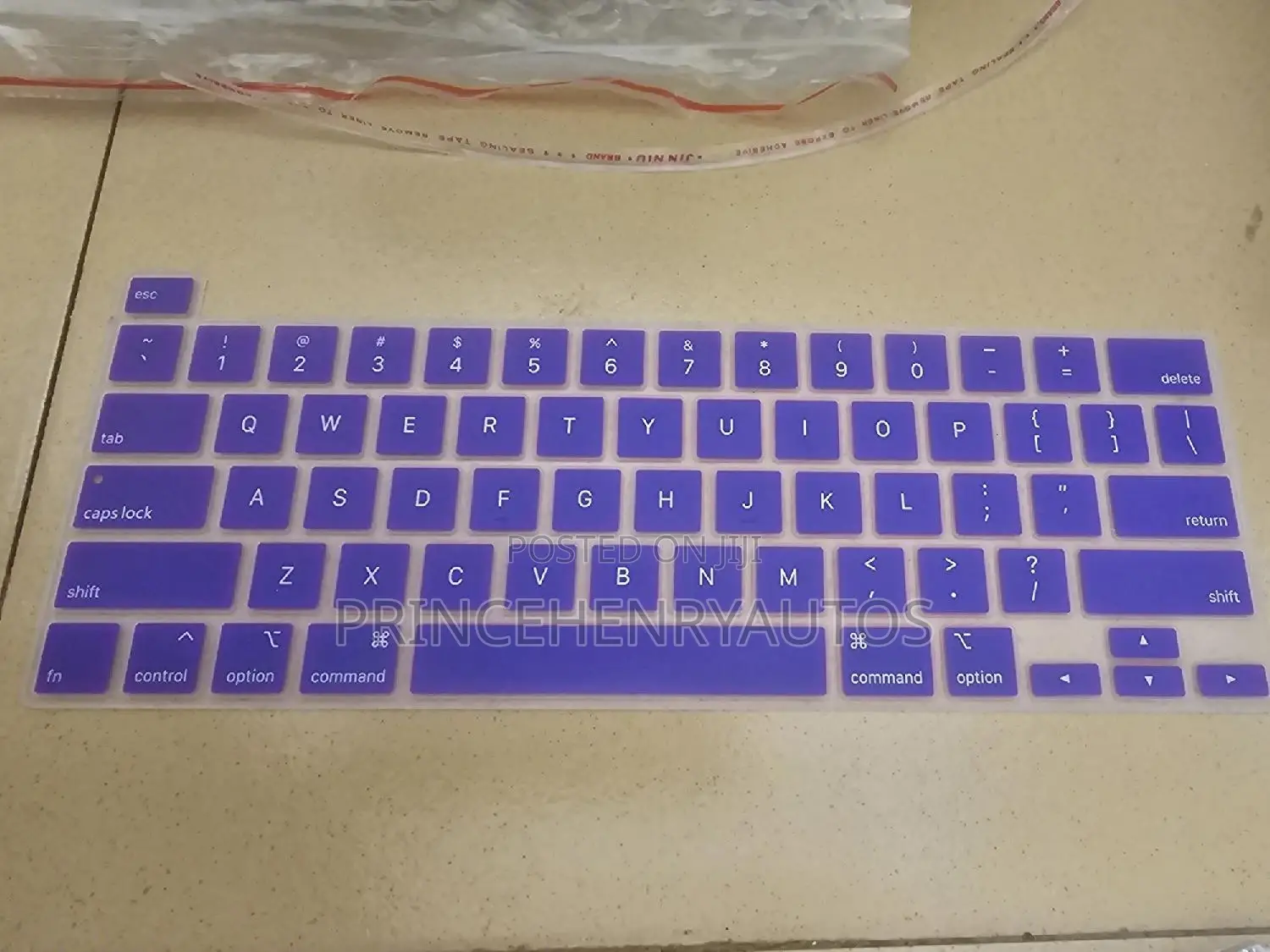 Macbook Pro 13" 2020-2023 Keyboard Cover