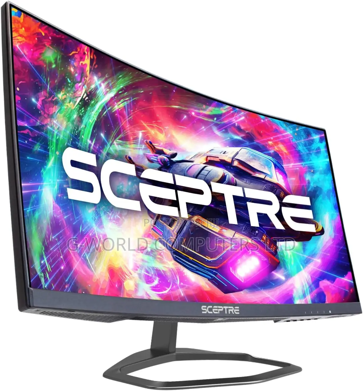 Sceptre 24" FHD Curved Monitor.(Usa)