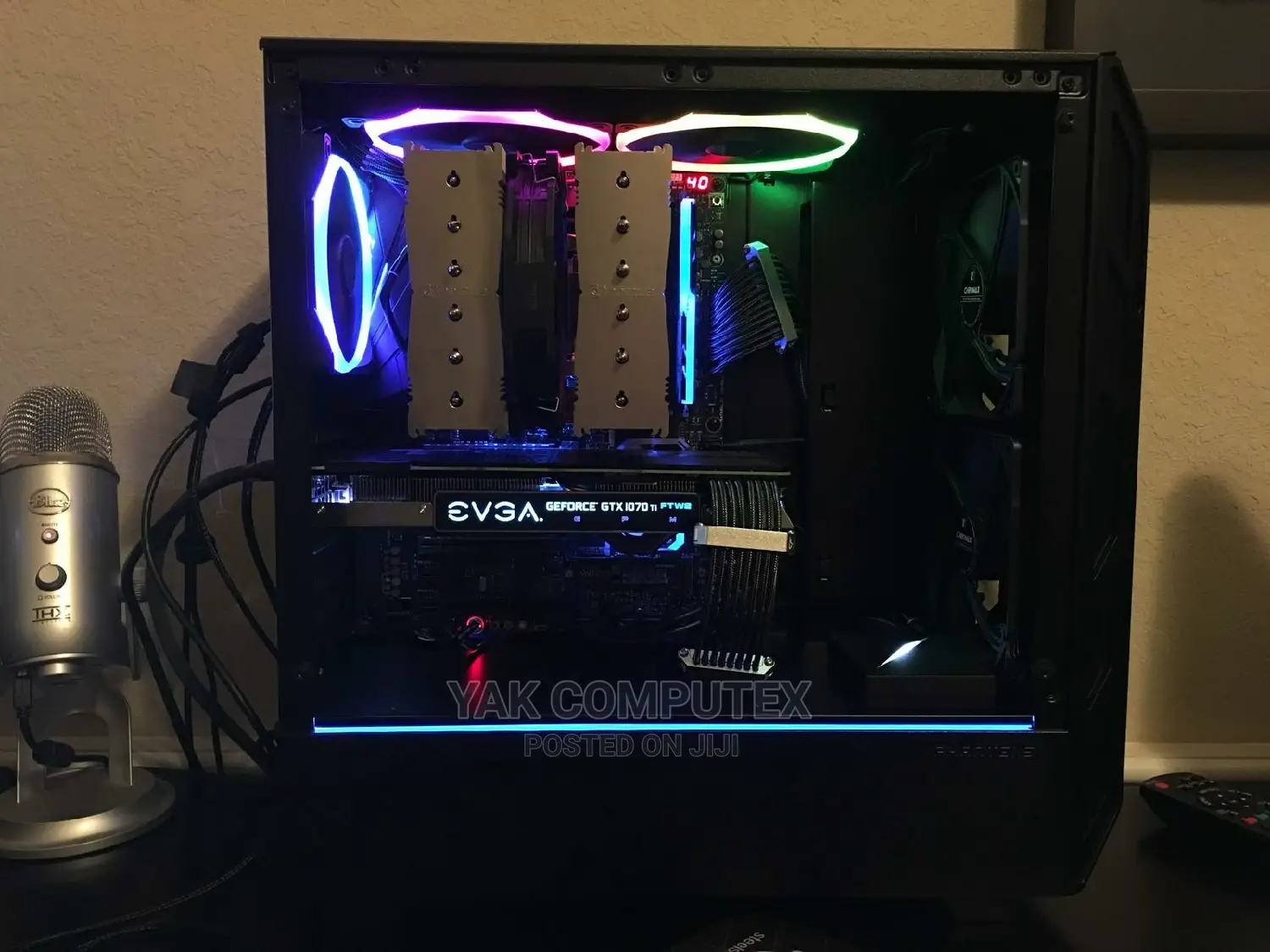 New Desktop Computer Asus ROG Strix GL12 8GB Intel Core I5 SSD 256GB