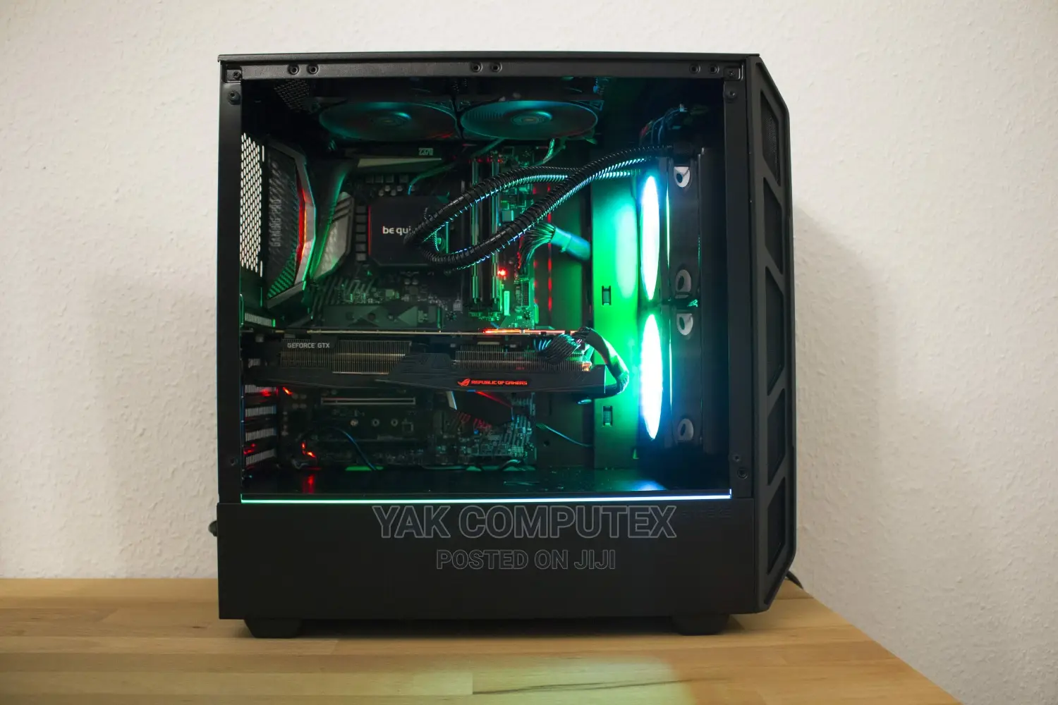 New Desktop Computer Asus ROG Strix GL12 8GB Intel Core I5 SSD 256GB