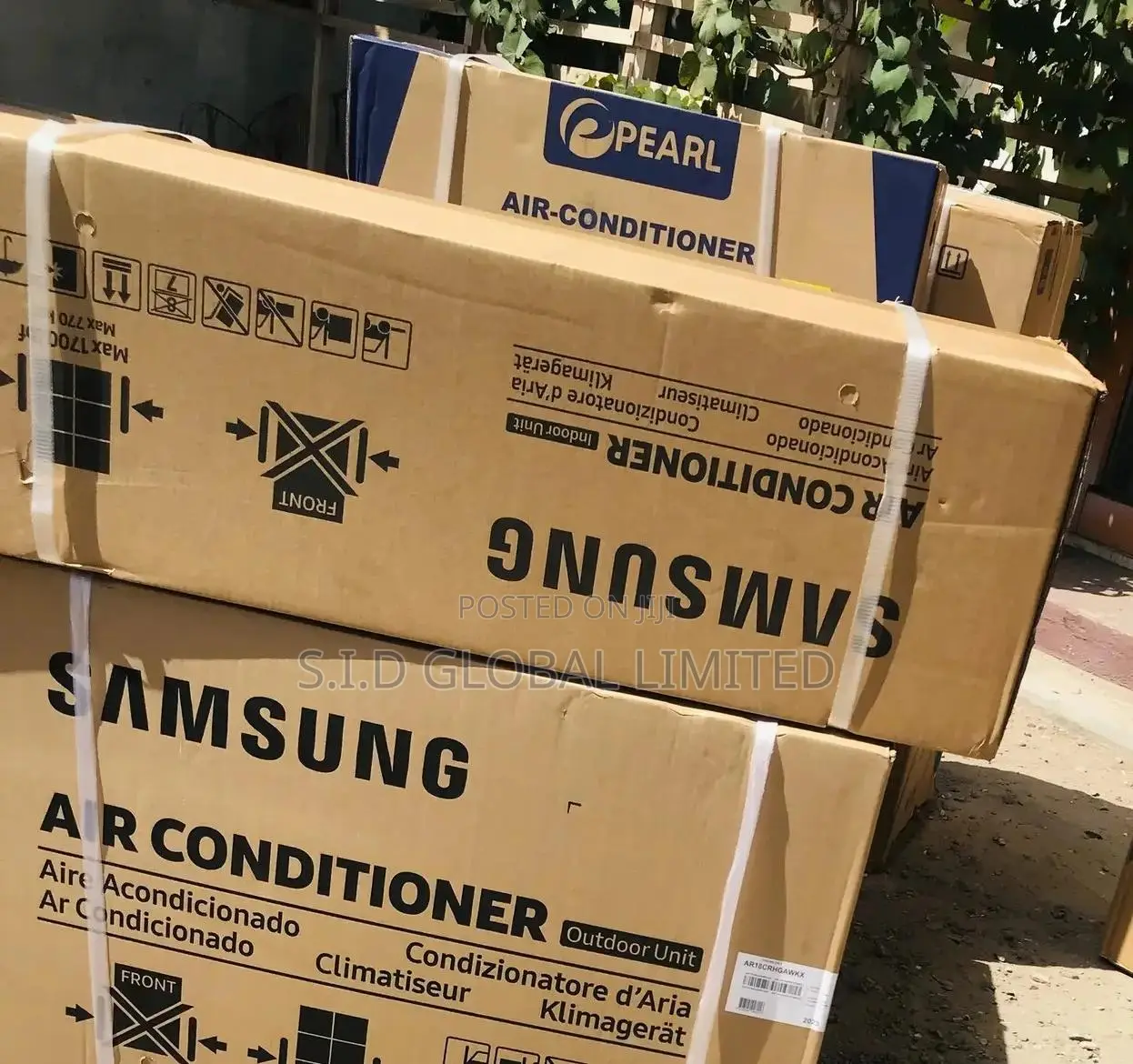Extra Cooling SAMSUNG-1.5HP-R410-SPLIT-AC-AR12TRHGAWK/GA