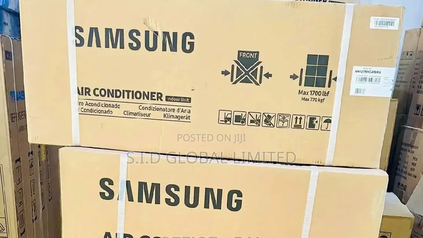 Confounding SAMSUNG-1.5HP-SPLIT-ACS-INVERTER-R410-AR12BVHGAW