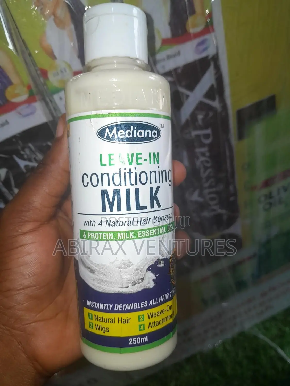 Mediana Leave-in Conditioning Milk 250ml