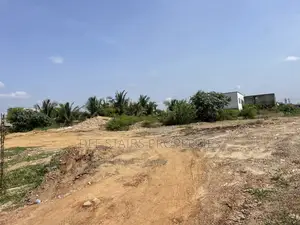 Half Plot of Land for Sale at Teshie Raster Bushroad