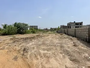 Half Plot of Land for Sale at Teshie Raster Bushroad