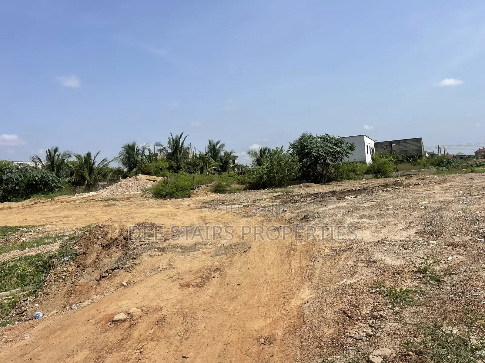 Half Plot of Land for Sale at Teshie Raster Bushroad