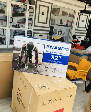 Smart 32 Inches Glossy Led Electric Full HD Nasco Tv