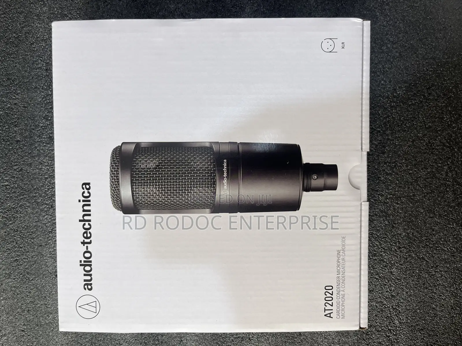 Audio Technica AT2020 Studio Mic