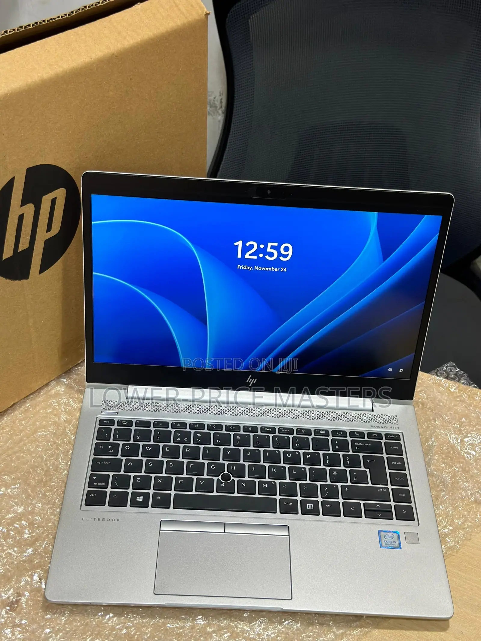 New Laptop HP EliteBook 840 G5 8GB Intel Core I5 SSD 256GB