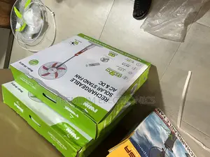 High Quality Iwin Energy Rechargeable Fan 18” Remote