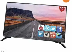 Nasco 50” Digital Satellite Smart Uhd Wireless(Black).